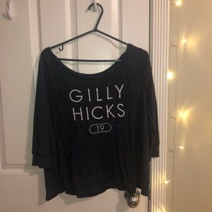 Gilly Hicks 3/4 sleeve